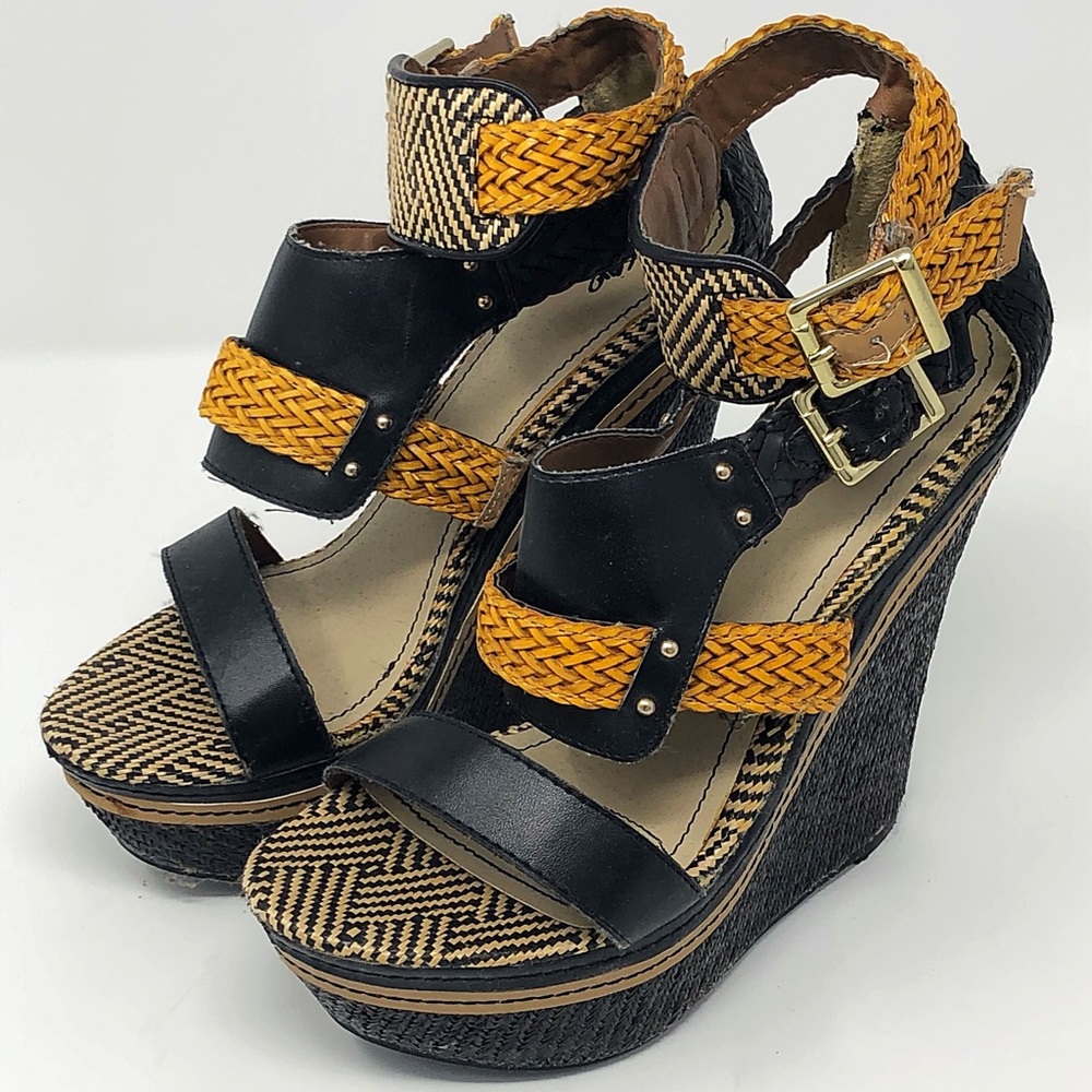 Mossino Tebbe tribal wedges